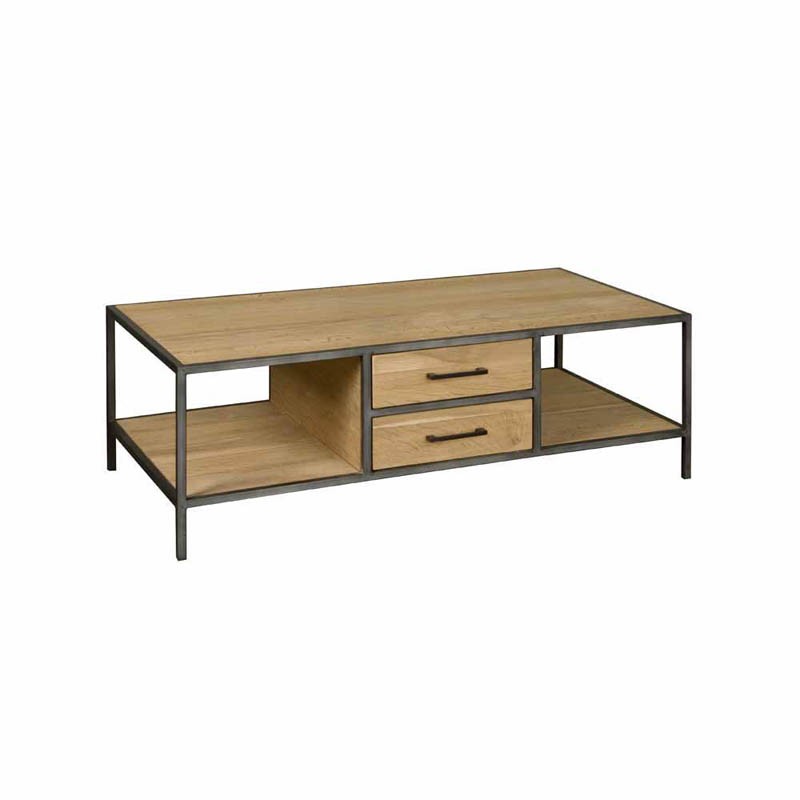 Copy Of Exemple Table Basse Industrielle Bois Et M Tal