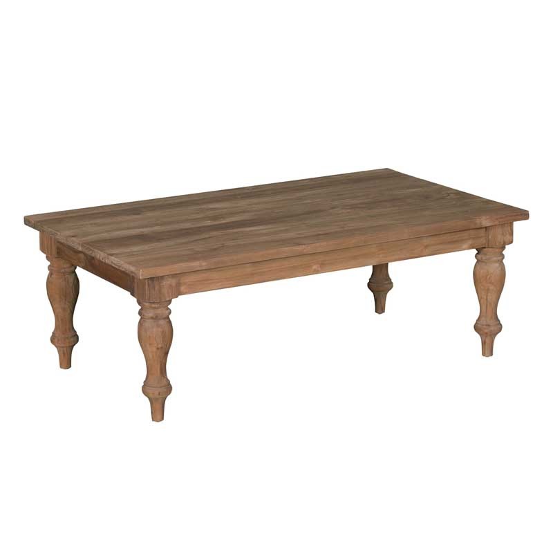 Table basse 130x75 en teck Bologne Table basse 130x75 en teck Bologne