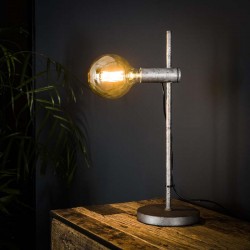 Lampe de table motion design style industriel