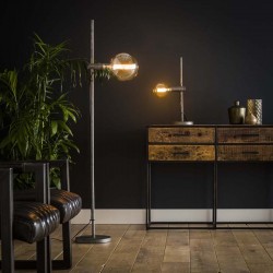 Lampe de table motion design style industriel