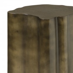 Table basse pilier en métal 45 Rory