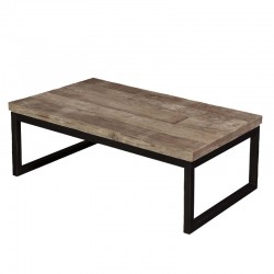 Table Basse Rectangulaire Teck