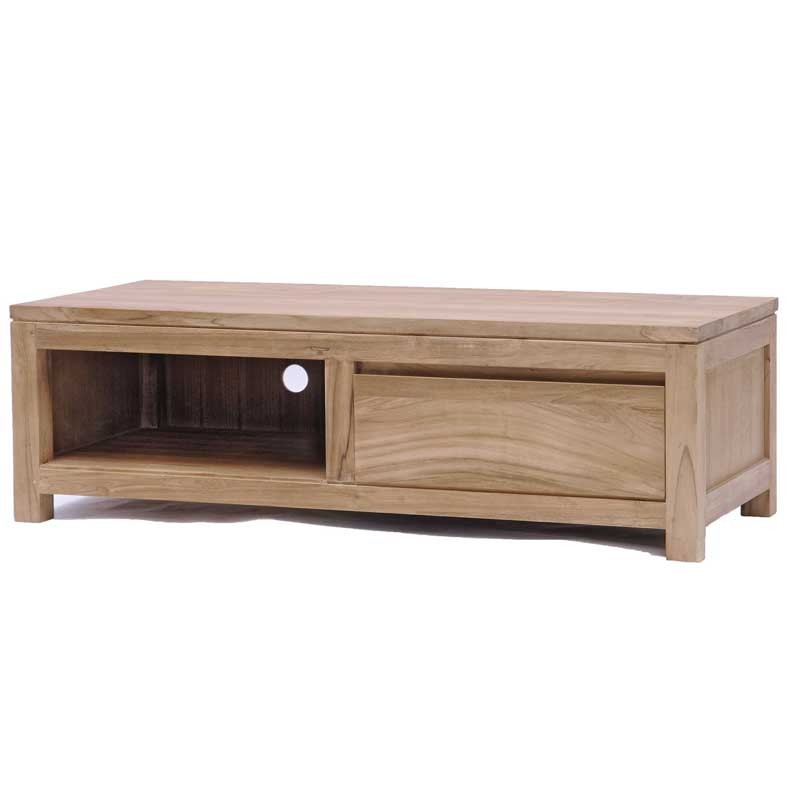 Meuble TV en teck 120 Losar Meuble TV en teck 120 Losar