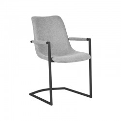 Chaise design en tissu Bono