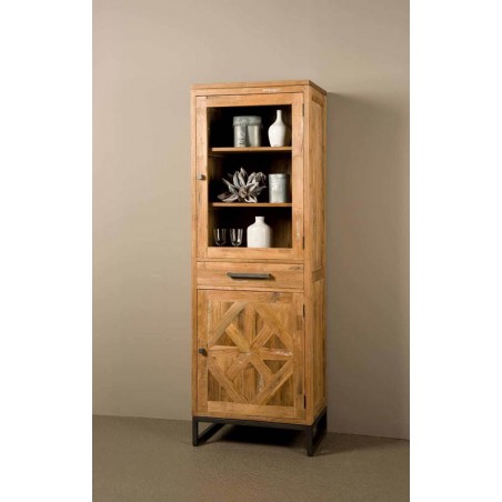 Copy Of Armoire Industrielle Bois Et M Tal Carve