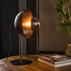 Lampe de table en métal style industriel Ajuste