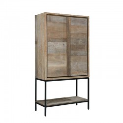 Armoire de Rangement Bois Massif Centre