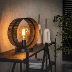 Lampe De Table Noire Design