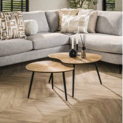 copy of Exemple Table basse industrielle bois et métal