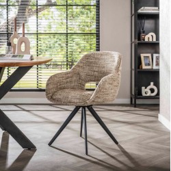 copy of Lot de 2 Chaises en velours
