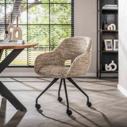 copy of Lot de 2 Chaises en velours