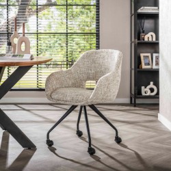 copy of Lot de 2 Chaises en velours