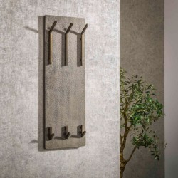 Porte Manteau Mural Vue Coté