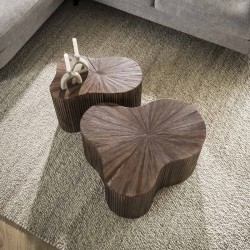 Table Basse Design Vue Dessus