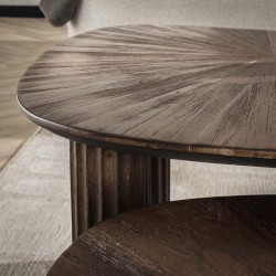 Table d'Appoint Bois Details