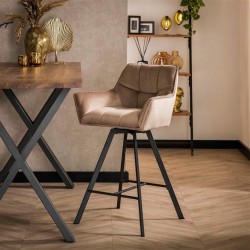 Tabouret de Bar Tissus