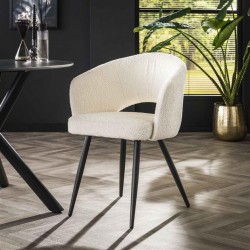 Fauteuil De Salon Blanc