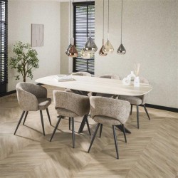 Fauteuil De Salon Beige Ensemble
