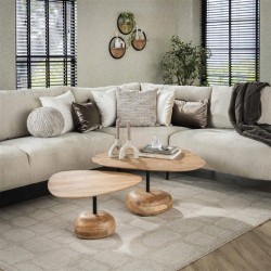 Tables Basse Bois Acacia
