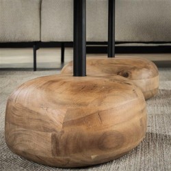 Tables Basse Bois Acacia Details