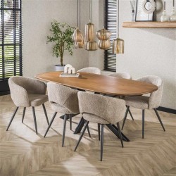Table à Manger Bois 180cm