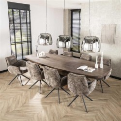 Table à Manger Bois Acacia