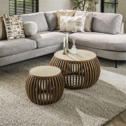 Table Basse Ronde Design