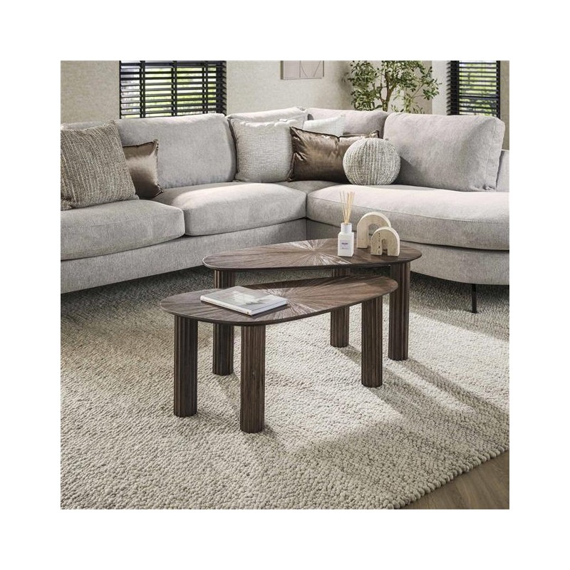 Table Basse Bois Marron Table Basse Bois Marron