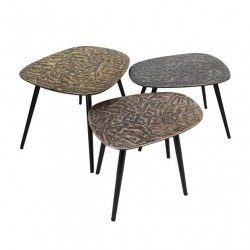 Table Basse Triangle Fond Blanc