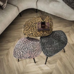 Table Basse Triangle Vue Dessus