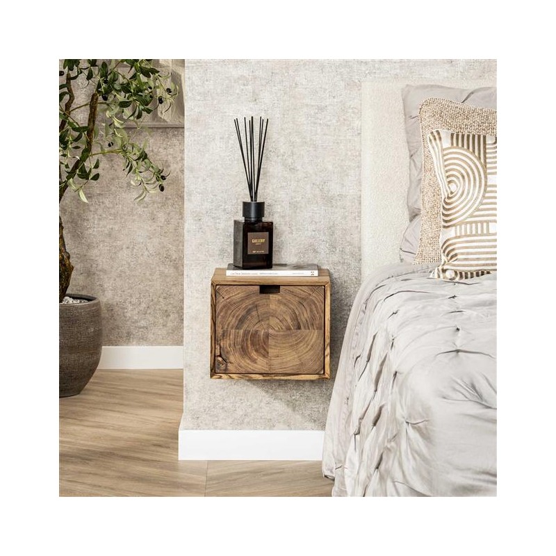 Table de Chevet Suspendu Table de Chevet Suspendu