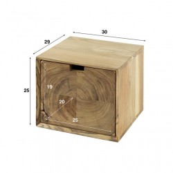 Table de Chevet Suspendu Dimensions
