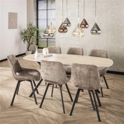 Chaise de Table à Manger Ensemble