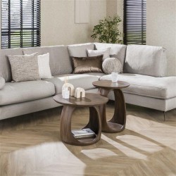 Table d'Appoint Acacia Ensemble