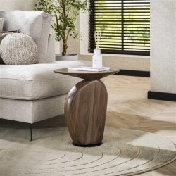 Table d'Appoint Bois Massif