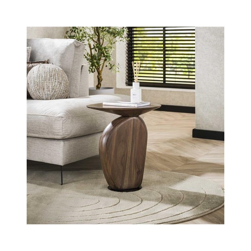Table d'Appoint Bois Massif Table d'Appoint Bois Massif