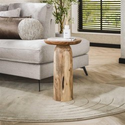 Table d'Appoint Acacia XL