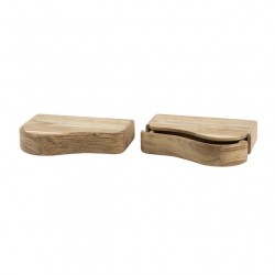 Table de Chevet Design Fond Blanc