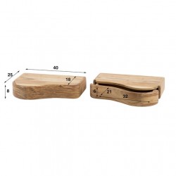 Table de Chevet Design Dimensions