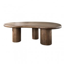 Grande Table à Manger Fond Blanc