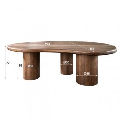 Grande Table à Manger Dimensions