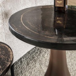 Table d'appoint S Verre et Métal Details
