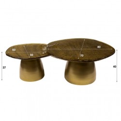 Table Basse Verre Dimensions