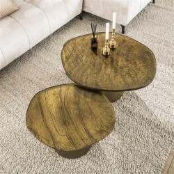 Table Basse Verre Vue Dessus