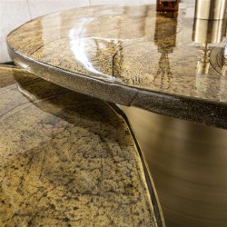 Table Basse Verre Details