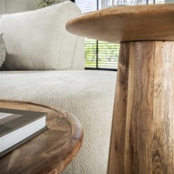 Table d'Appoint Acacia Massif Details
