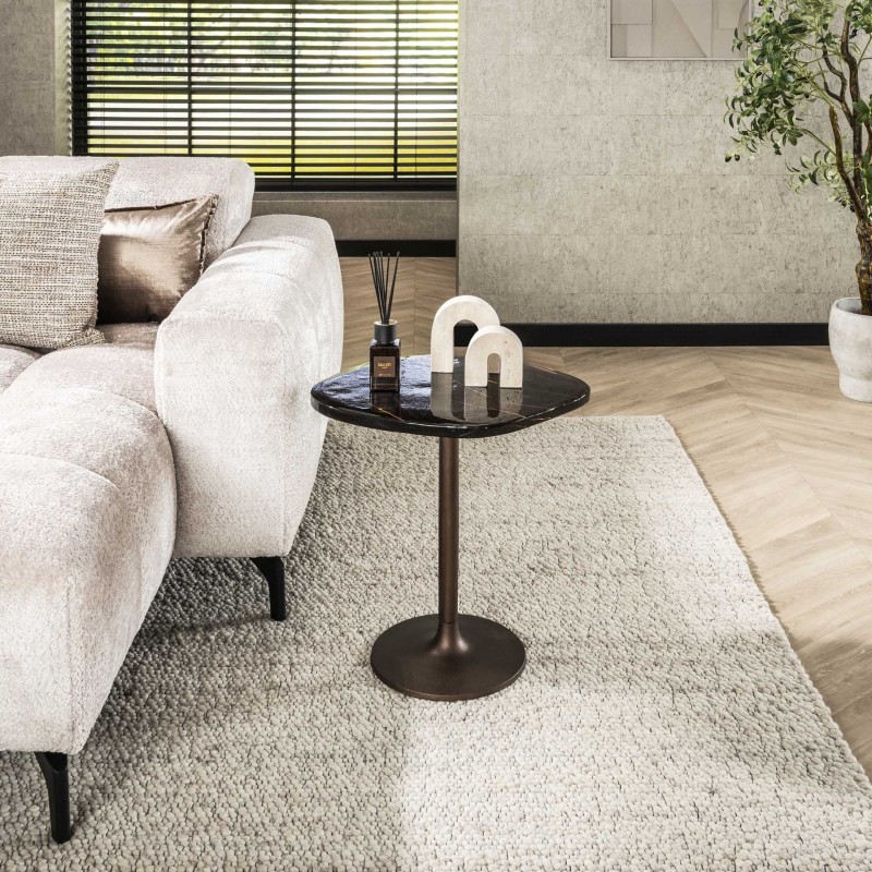 Table d'Appoint En Verre Table d'Appoint En Verre