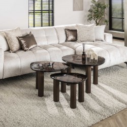 Table basse L Verre Ensemble