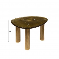 Table basse M Verre Dimensions