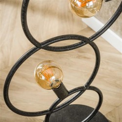 Lampadaire Métal Design Details